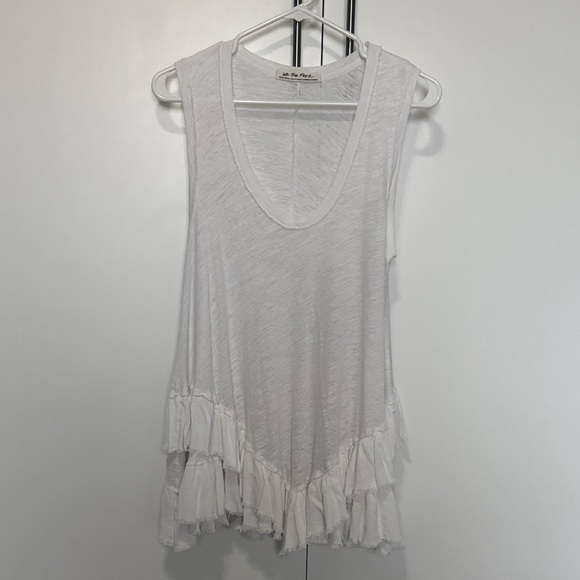 We The Free Tops - Free People Cream Layered Tank Top